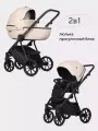 Коляска Riko Basic 2 в 1 MONTANA X ECCO 15 Ivory beige бежевый