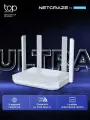 Роутер Netcraze Ultra (NC-1812) белый, Wi-Fi 2,4 + 5 ГГц, 4 антенны