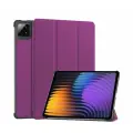 Чехол для планшета Xiaomi Pad 7 / Pad 7 Pro / Pad 8 / Pad 8 Pro / Poco Pad X1 11.2 фиолетовый