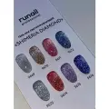 RuNail, набор №4 гель-лак светоотражающий Shimeria Diamond (8 оттенков по 7 мл)