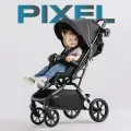 Коляска детская с автосложением RANT PIXEL RA401 Midnight Black