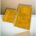 Набор ковриков для ванной KARVEN EKOSE ESKITME 2 шт. 60*50; 60*100 KV 428 GOLD/золотой