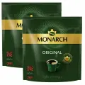 Кофе Monarch Original, сублимированный, арабика, 2 упаковки по 500г