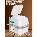Биотуалет LUPMEX 79123 22 л без индикатора