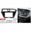 Переходная рамка 9 Android для HYUNDAI i-20 2014-2018 (руль слева) CARAV 22-578