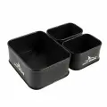 Емкости EastShark для живца без крышки PJ 3 в 1, черные