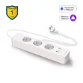 Умный сетевой фильтр TP-LINK Tapo P300 с тремя розетками и поддержкой HomeKit