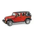 Брудер, Внедорожник Jeep Wrangler Unlimited Rubicon, Bruder, длина 33 см, 02-525