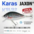 Воблер для рыбалки Jaxon Karas 6 P плавающий 5,5 см 6 гр заглубление 0,2-1,2 м