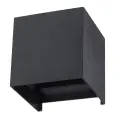 Фасадный светильник Arte Lamp RULLO A1714AL-2BK / LED / 2х3Вт / IP65 / 4200К / чёрный