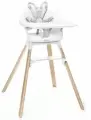 Стульчик Stokke Clikk цвет White Natural (белый)