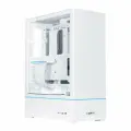 Корпус для компьютера MidiTower Lian Li SUP 01 (G99. SUP01W.00), RGB, ATX, без БП, белый