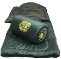 Туристический спальник MedNovTex Эксперт-30, , на молнии, капюшон, 225х85 см