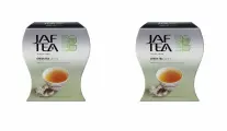 Jaf Tea Зеленый чай Жасмин, 100 гр, 2 уп
