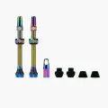 Бескамерный ниппель Muc-Off V2 Tubeless Presta Valves 44мм радужный