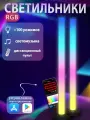 Светодиодные лампы RGB для компьютера и телевизора с управлением со смартфона и пульта