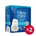 Ultra Care Silver Ions Sensitive 7кг гипоаллергенный комкующийся наполнитель для кошачьего туалета с ионами серебра 7 кг