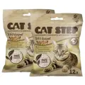 Cat Step Tofu Original наполнитель растительный комкующийся 5,4 кг, 12 л. упаковка 2 шт по 5,4 кг, 12 л.