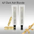 Kydra Набор: 6/1 Dark Ash Blonde Kydra Botanique 2 шт, 60мл, Ампулы в ассортименте 2 ампулы по 10мл, Подарок