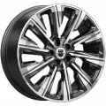 Литые диски K&K Галего 7,5x19 5x108 ET33 dia 67,1 алмаз черный (цвет: черный+полировка)