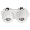 Встраиваемый светильник Wertmark Dorsum WTD. O36.007.30.14, LED, кол-во ламп:2шт, Белый