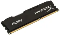 Kingston Fury Оперативная память HyperX 8GB DDR3 1866MHz DIMM FURY Beast Black 1*8 ГБ (HX318C10FK/8)