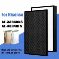 Очиститель воздуха Адаптированный HEPA Угольный фильтр HF-33R4B DF-33R4B для воздухоочистителя Hisense AE-33R4BNS AE-33R4BFS