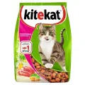 Kitekat Сухой корм для кошек с аппетитной телятиной 10132149 1.900 кг 24918 (2 шт)