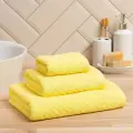 Полотенце LoveLife махровое Минимализм 50х80 см, желтый, 100% хлопок, 500 г/м2