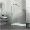 Душевая перегородка RGW (РГВ) 80х195 см WA-010 B Черный, Матовое, 8 мм (351001008-24)