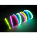 Неоновые светящиеся палочки-браслеты 100 штук