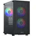 Корпус Xastra A307M 3FRGB, черный