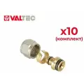 Евроконус 3/4 для металлопластиковых труб 16x2,0 мм (10 шт) VALTEC VT.4420. NVE.16