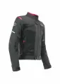 Мотокуртка текстильная женская Acerbis RAMSEY MY VENTED 2.0 LADY JACKET Black/Pink, M