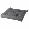 MALINDA IKEA 103.310.14 Подушка на стул 40/35x38x7 см. Серый
