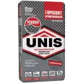 Юнис Горизонт Армированный Ровнитель (стяжка пола) высокопрочный 25кг / Unis Горизонт Армированный 25 кг