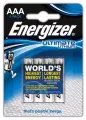Батарейка Energizer Ultimate Lithium R03/AAA (L92) 4BL (4) шт. в блистере, литиевая, 7638900273267
