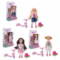 Кукла Alisa Little Love, набор, с самокатом и роликами, 14,4 см, ассорти, 6 видов, 1TOY