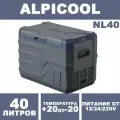 Автохолодильник Alpicool NL40 (12/24)