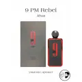Парфюмерная вода Afnan Perfumes 9 PM Rebel, мужская, фруктовая, 100 мл