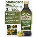 Оливковое масло extra virgin нерафинированное 3шт*750мл Filippo Berio