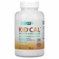 Kid Cal таб. жев., 320 г, 100 шт., 2 уп., апельсин