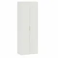Шкаф для одежды, распашной , двухдверный Стелла Исп.2 (Белый)