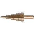 FIT Сверло ступенчатое HSS Co5% Р6М5К5 по металлу, 9 ступеней, 4-20 мм FIT 36392