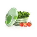 Сушилка для зелени, ягод, салата PVHOME, центрифуга ручная, механическая