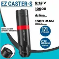 Беспроводная машинка для татуировки и татуажа EZ Caster S Wireless Red