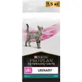 Purina PVD / UR Urinary сухой корм для кошек диетический при болезнях нижних отделов мочевыводящих путей, с океанической рыбой, 1,5 кг