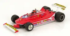 Модель коллекционная BBURAGO Ferrari 312 T4 winner gp south africa 1979 g. villeneuve