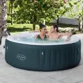 Надувной бассейн-джакузи Lay-Z-Spa: Miami EnergySense 196*66 см, аэромассаж, теплосберегающий тент
