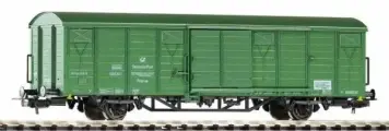 24504 Piko Крытый грузовой почтовый вагон aa DR IV - модель в масштабе 1/87 для игрушечной железной дороги, эпоха IV, для рельс 16,5 мм